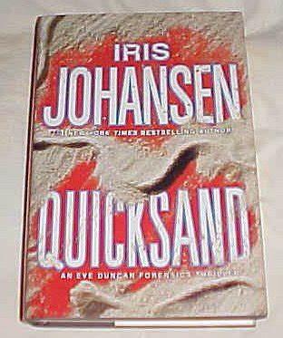 Quicksand Large Print Quick Sand By Iris Johansen Hardback 2008 Reader