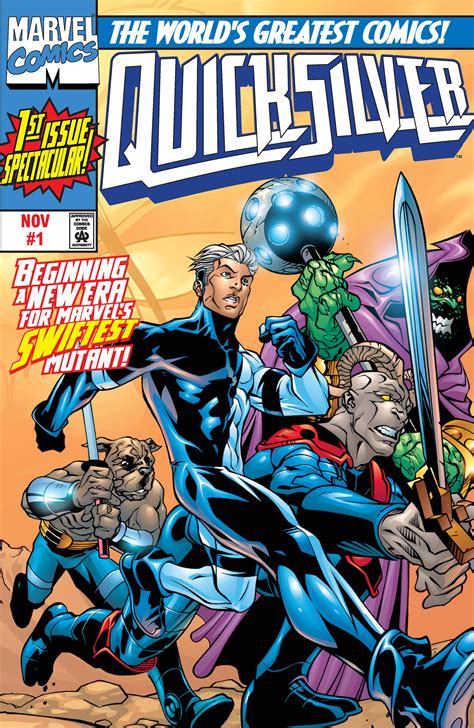 Quicksilver 1997-1998 Issues 14 Book Series PDF