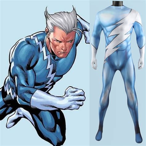 Quicksilver Cosplay: Embodying the Speedster's Essence