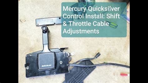 Quicksilver Throttle Shift Control Manual Ebook Reader