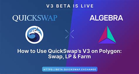 Quickswap Polygon: A Guide to Polygon's Leading DEX