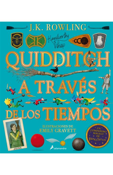 Quidditch a través de los tiempos Un libro de la biblioteca de Hogwarts Spanish Edition