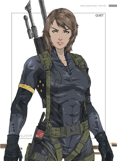 Quiet's Alluring Outfits: Unlocking the Secrets of MGSV's Stealthy Sniper