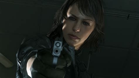 Quiet: A Silent Assassin in Metal Gear Solid V: The Phantom Pain