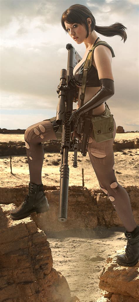 Quiet Cosplay