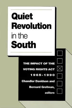 Quiet Revolution in the South Ebook Epub