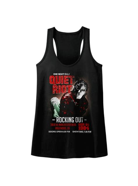 Quiet Riot T-Shirt: A Symbol of Rock 'n' Roll Rebellion