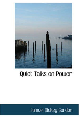 Quiet Talks on Power Kindle Editon