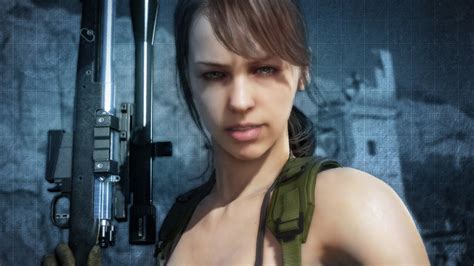 Quiet from Metal Gear Solid 5: The Sniper with a Hidden Past