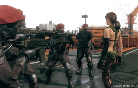 Quiet of Metal Gear Solid 5: Unveiling the Legendary Sniper's Stealthy Prowess