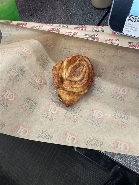 QuikTrip's cinnamon rolls