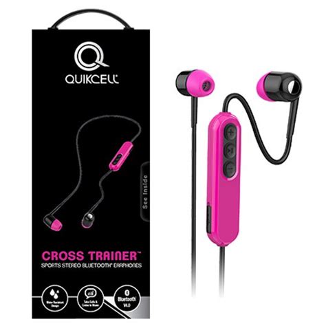 Quikcell Bluetooth Headset Apple Android Reader