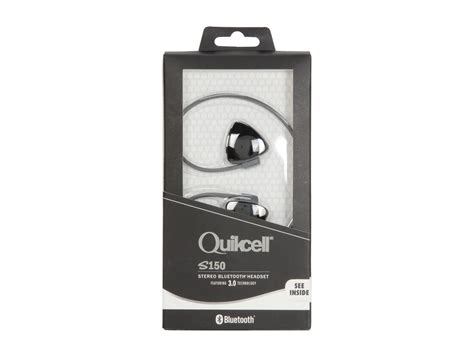 Quikcell S150B Stereo Bluetooth Headset PDF