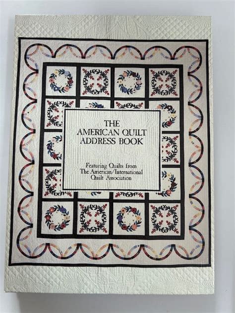 Quilt Address Book Ebook Kindle Editon