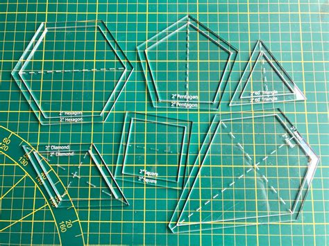 Quilt Templates Acrylic