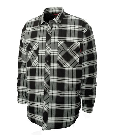 Quilt-Lined Flannel Shirts: The Ultimate Comfort Wear for Chilly Days