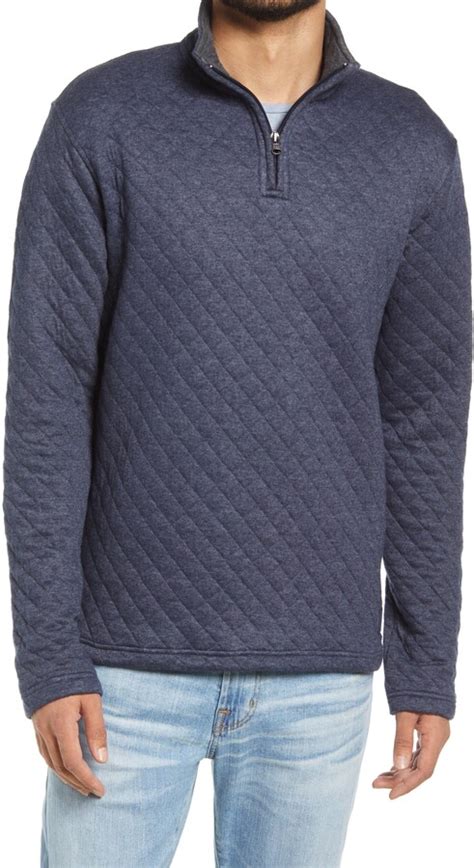 Quilted Men's Sweatshirts: A Perfect Fusion of Comfort and Style