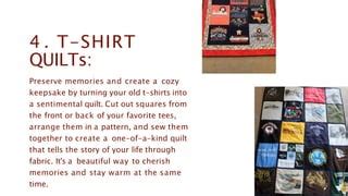 Quilting T-Shirts: Transform Your Wardrobe with Creative Craftsmanship