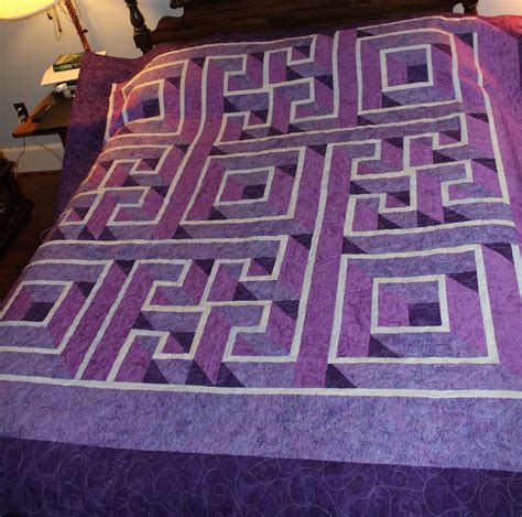 Quilting pattern for the labyrinth walk block Ebook PDF