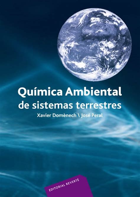 Quimica Ambiental de Sistemas Terrestres Ebook Ebook PDF