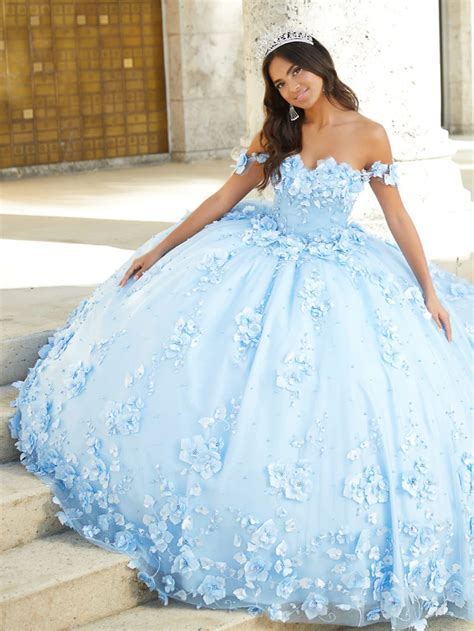 Quinceañera Light Blue Dresses: 10,000+ Enchanting Hues for Your Special Day