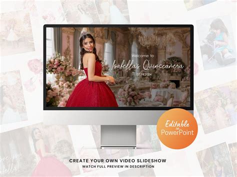 Quinceanera Slideshow Template