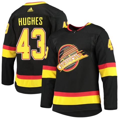 Quinn Hughes Jersey: The Ultimate Fan Gear for Canucks Enthusiasts