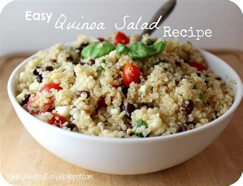 Quinoa Salads and Side Dishes Quick and Easy Quinoa Salad and Side Dish Recipes PDF