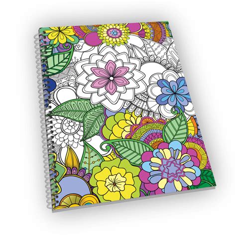Quirky A Coloring Journal Reader
