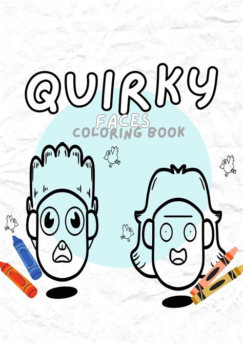 Quirky A Coloring Journal Reader