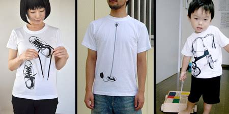 Quirky and Interactive T-Shirts