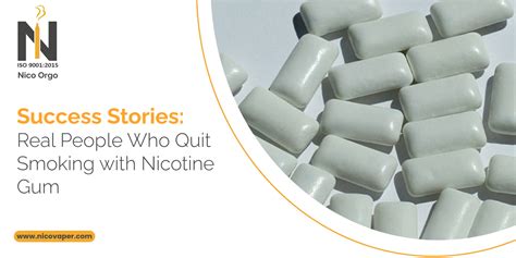 Quitting Smoking: Unlocking Success with Nicotine Gum