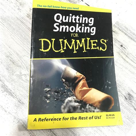 Quitting Smoking for Dummies 1st Edition Kindle Editon