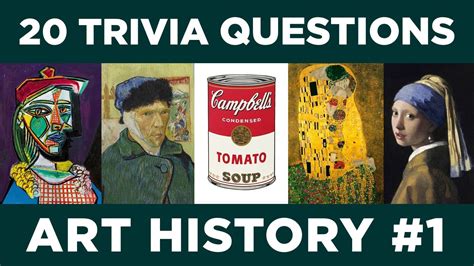 Quiz Art History: Test Your Knowledge of Art Through the Ages