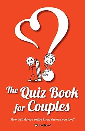 Quiz Book Couples Lovebook PDF