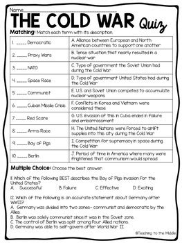 Quiz Cold War Apex Answers Epub