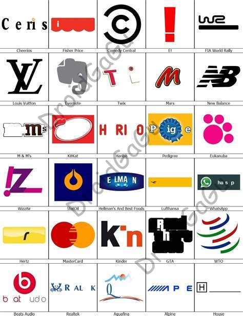 Quiz Logo Level 10: Unveiling the Secrets of Iconic Brand Recognition