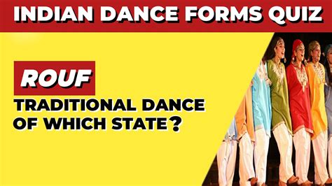 Quiz on Indian Music and Dance PDF