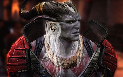 Qunari in Dragon Age: Inquisition