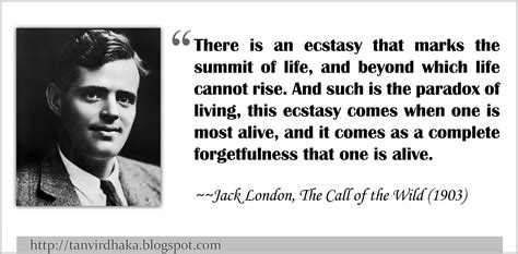 Quotations by Jack London Reader