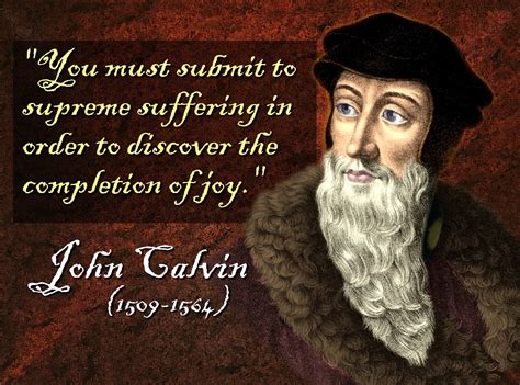 Quotations by John Calvin Reader