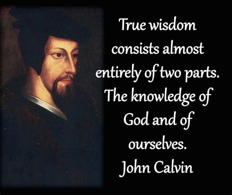 Quotations by John Calvin Reader