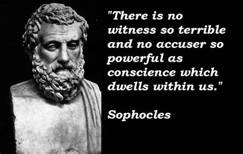 Quotations by Sophocles Reader