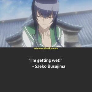 Quotes From Saeko