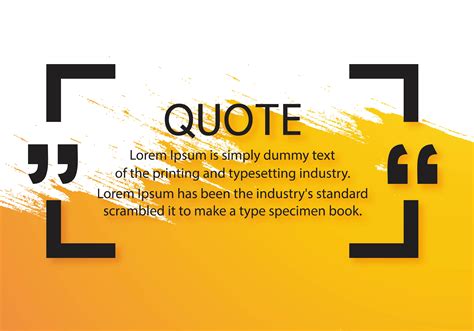 Quotes Template Design