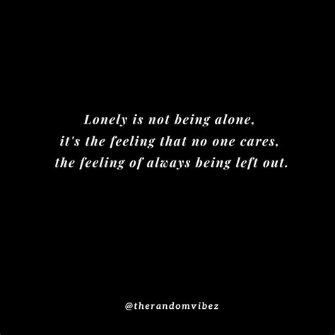 Quotes for the Feeling of Being Left Out