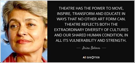 Quotes on the Transformative Power of Theatre