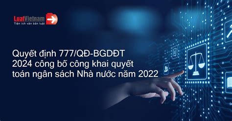 Quyết định số 777 QĐ BGĐĐT: Cải cách Giáo dục Mầm non toàn diện