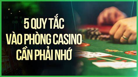 Quy Định Vào Casino Hải Phòng: Hướng Dẫn Toàn Diện