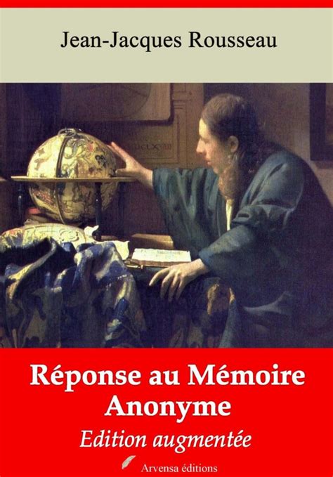 Réponse au mémoire anonyme Nouvelle édition augmentée French Edition PDF